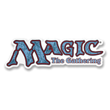 Magic The Gathering Logotype Sticker