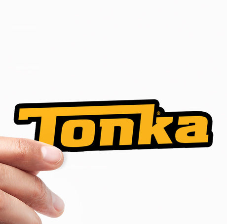 TONKA Logotype Sticker