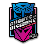 Robots in Disguise Sticker