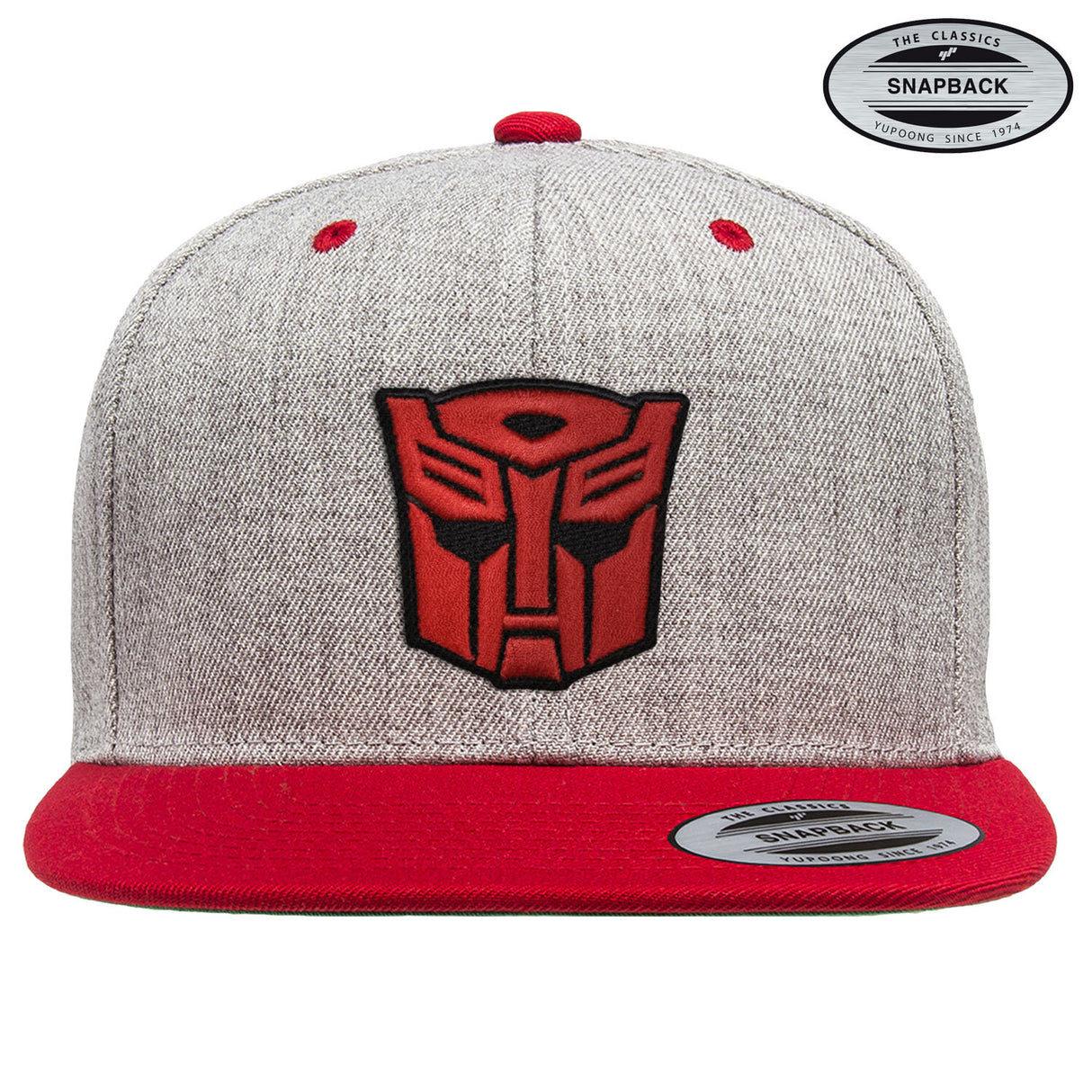 Autobots 3D Patch Premium Snapback Cap