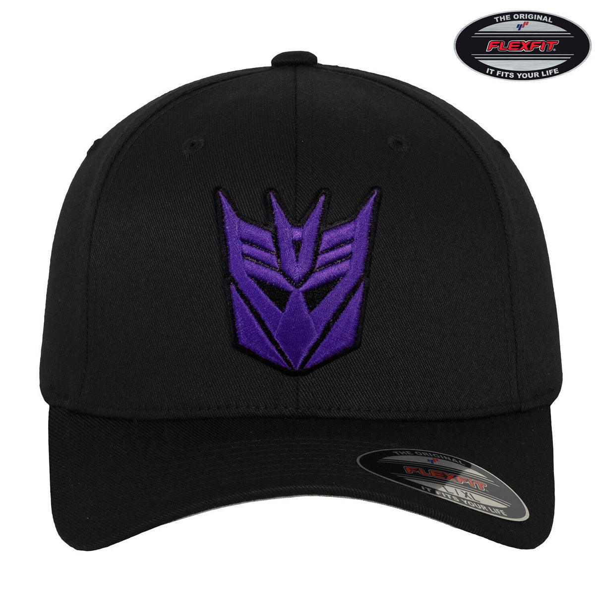 Decepticon 3D Patch Flexfit Baseball Cap