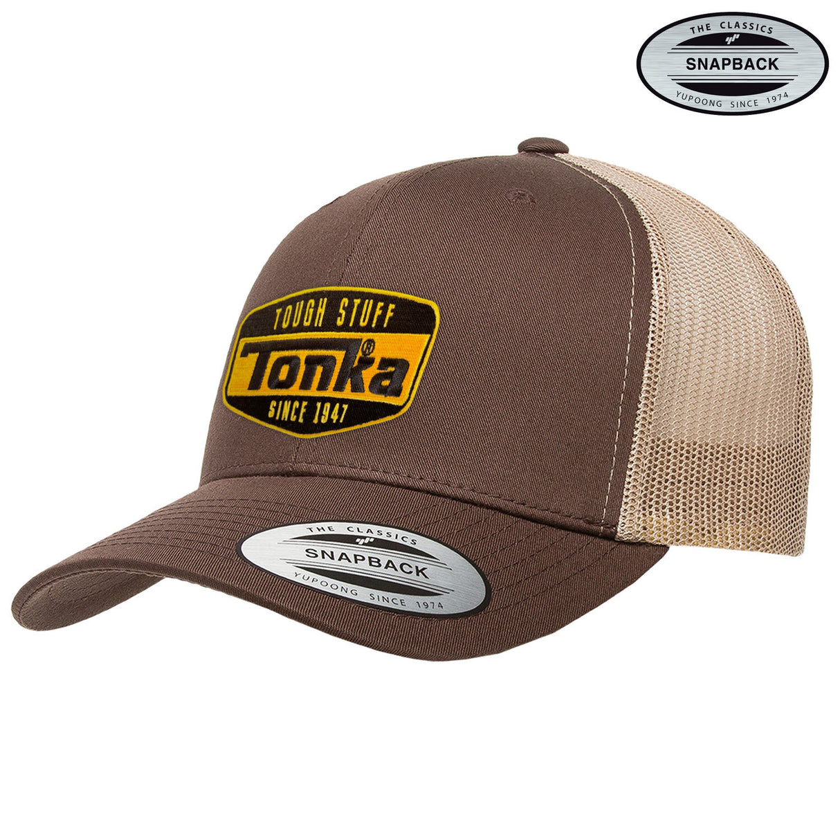 Tonka Tough Stuff Premium Trucker Cap