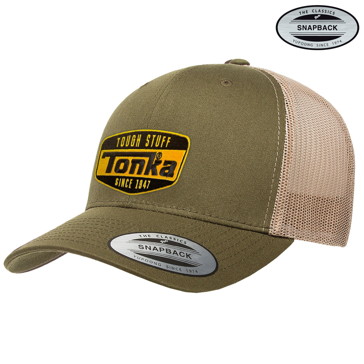 Tonka Tough Stuff Premium Trucker Cap