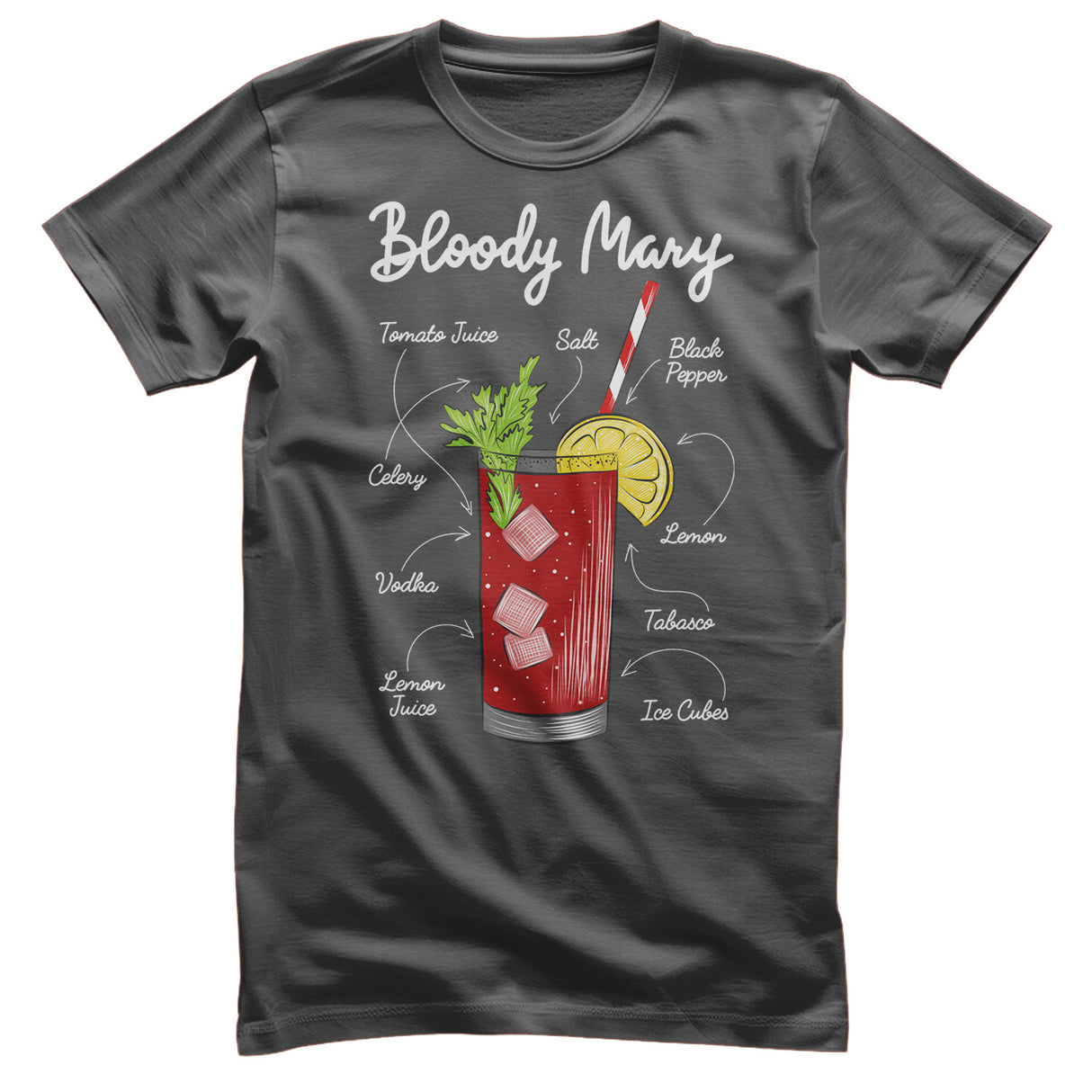 Bloody Mary - Ingredients T-Shirt