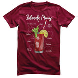 Bloody Mary - Ingredients T-Shirt