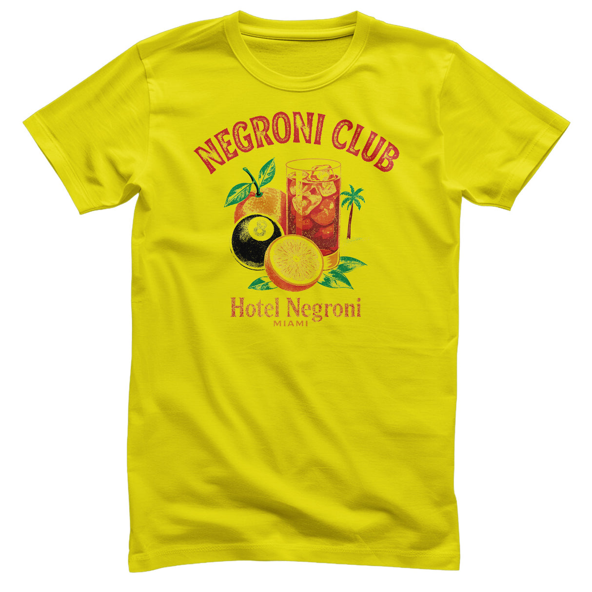The Negroni Club at Hotel Negroni T-Shirt