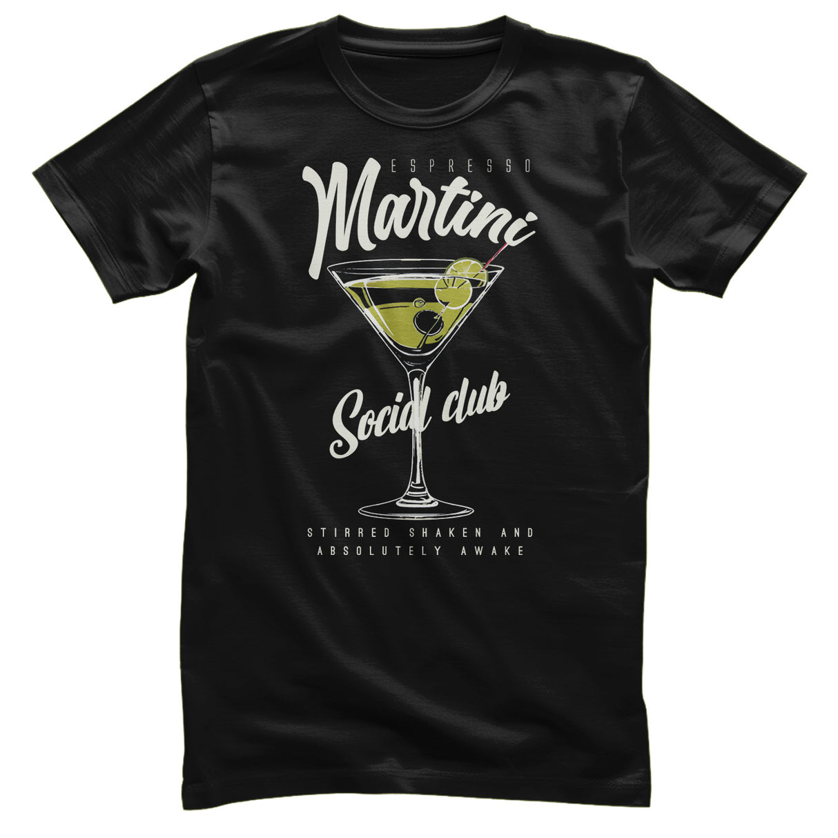 Espresso Martini Social Club T-Shirt