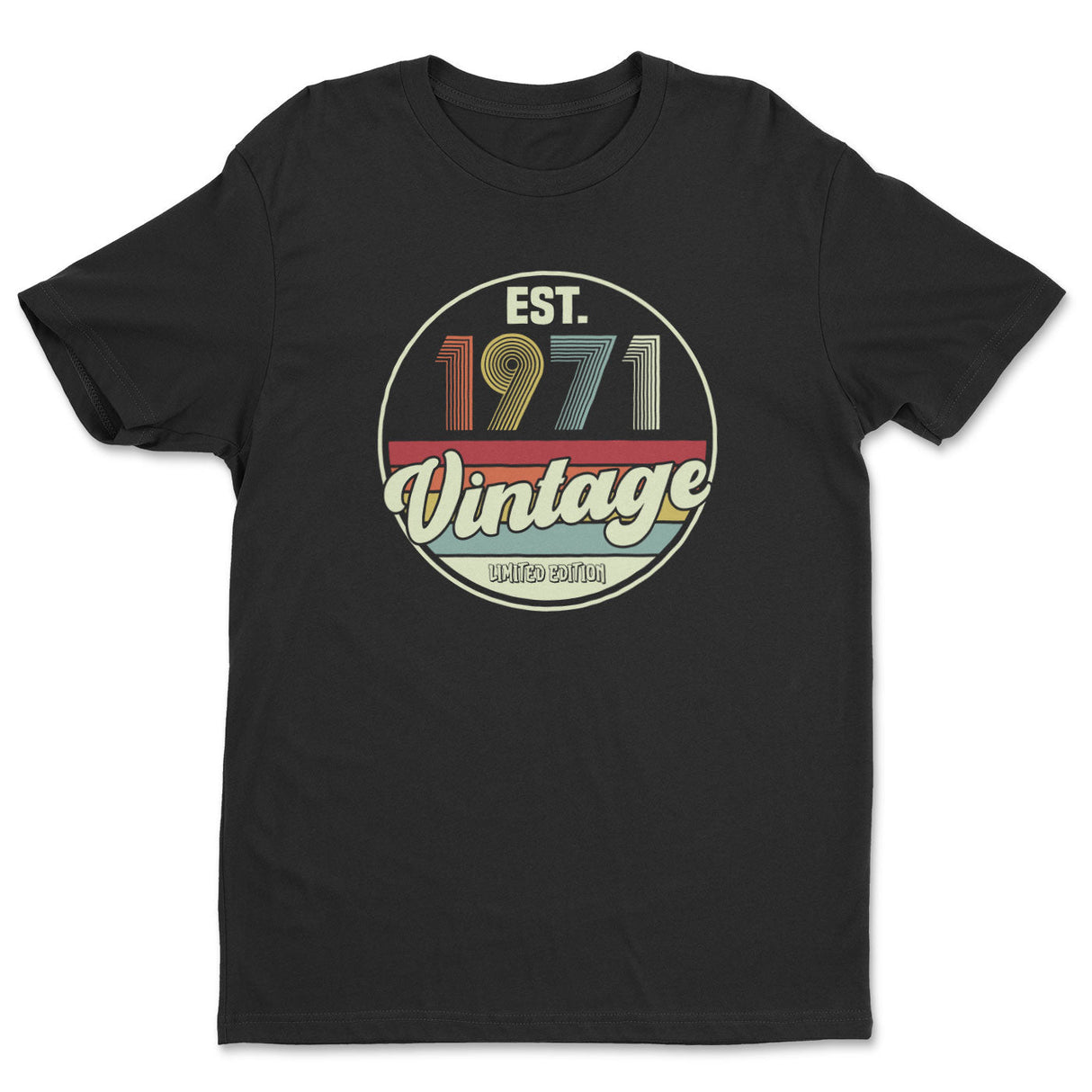 Established 1971 - Limited Edition Tee