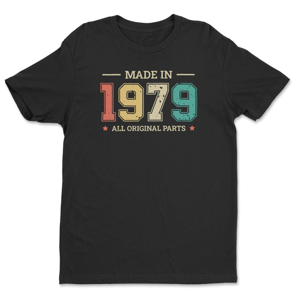 Made In 1979 - All Original Parts Tee