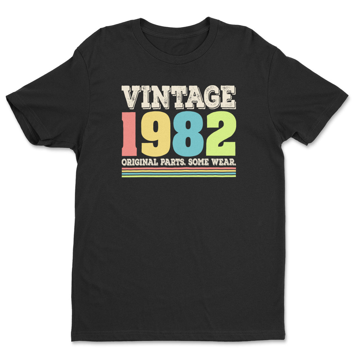 1982 - Original Parts - Some Wear Tee