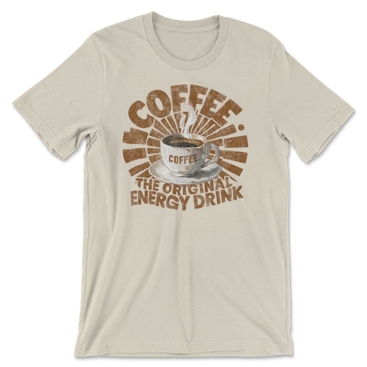 Coffee - The Original Energy Drink Retro Tee
