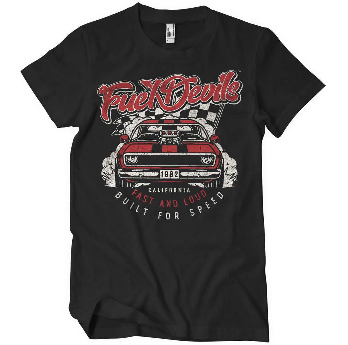 Fuel Devils Fast And Loud T-Shirt