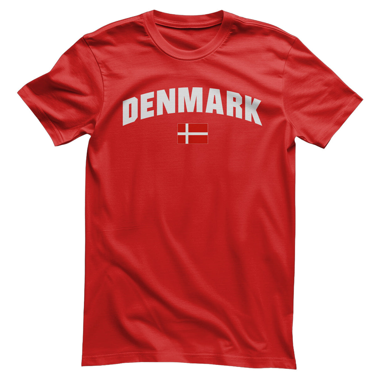 Denmark Flag T-Shirt