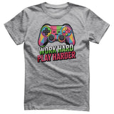 Work Hard - Play Harder Tee