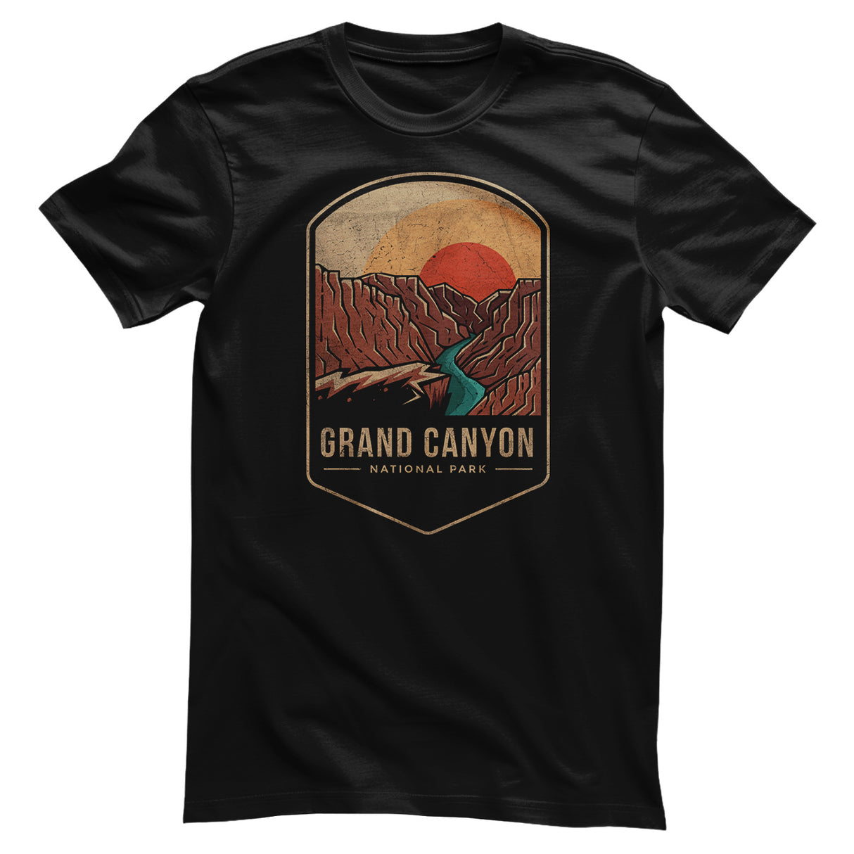 Grand Canyon Sunset - National Park T-Shirt