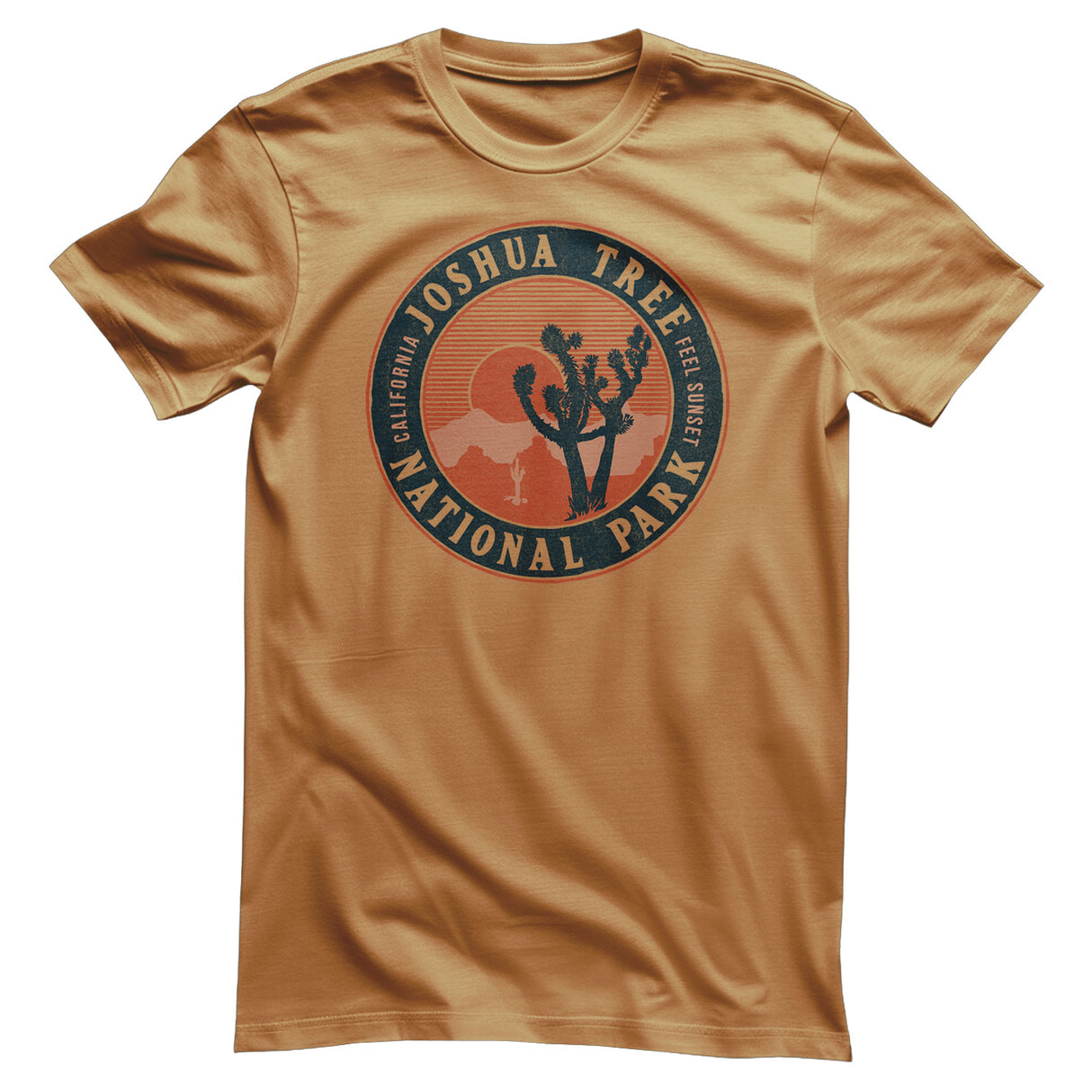 Joshua Tree Sunset - National Park T-Shirt