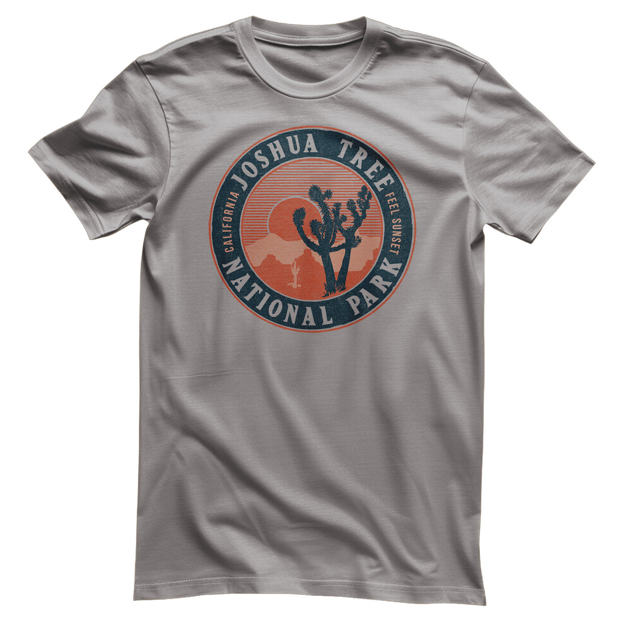 Joshua Tree Sunset - National Park T-Shirt