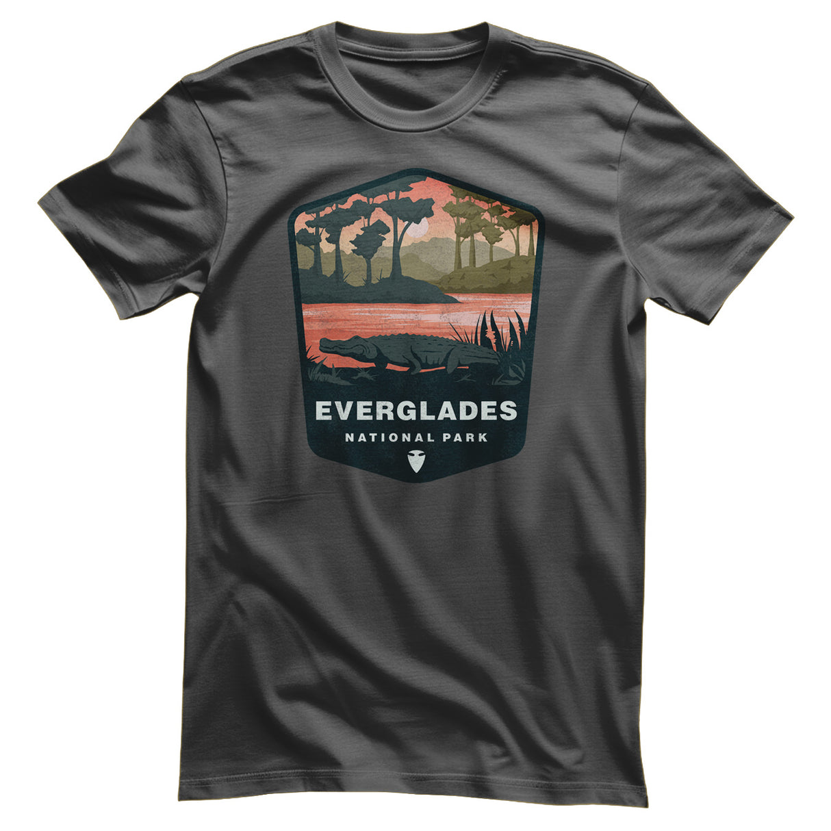 Everglades National Park Emblem T-Shirt