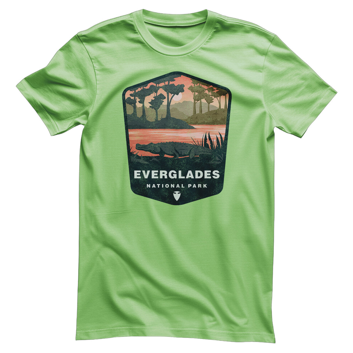 Everglades National Park Emblem T-Shirt