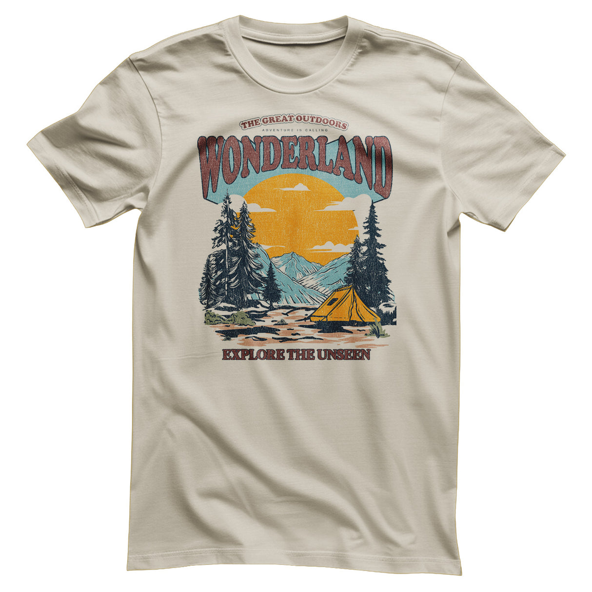 Wonderland - The Great Outdoors T-Shirt