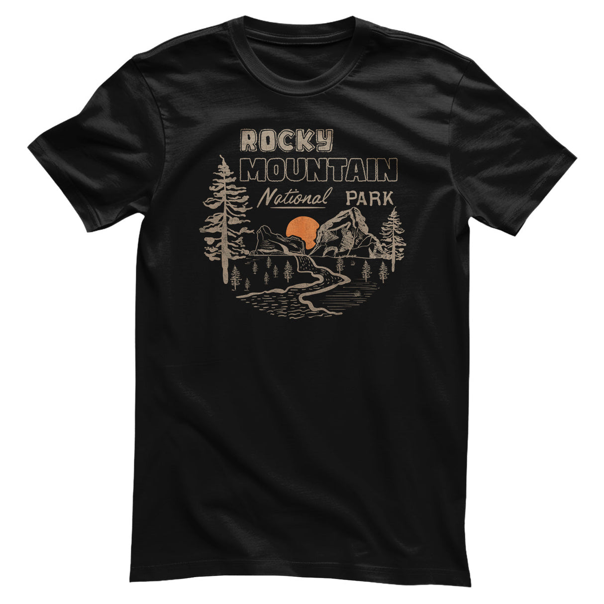 Rocky Mountain National Park T-Shirt