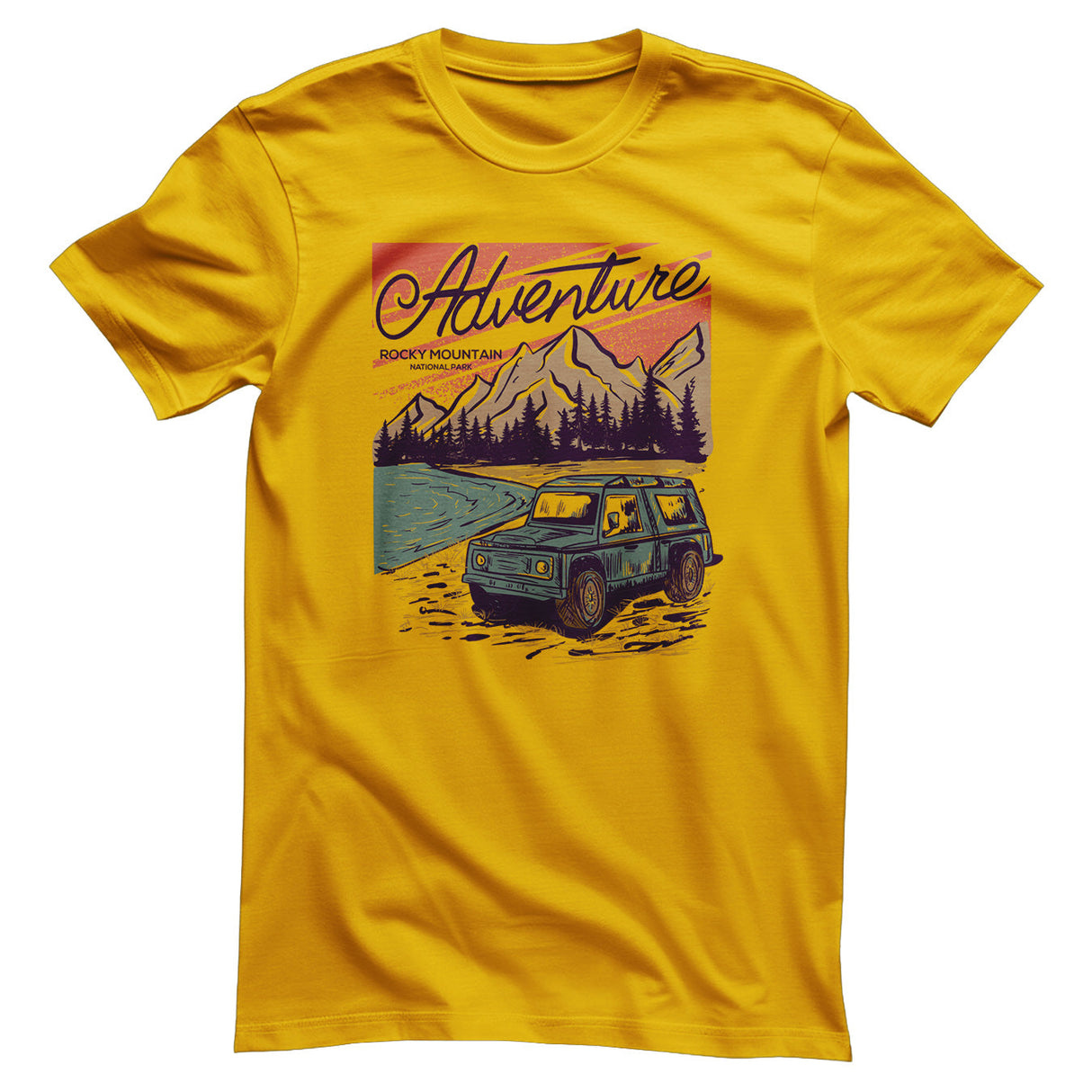 Adventures on Rocky Mountain Park T-Shirt