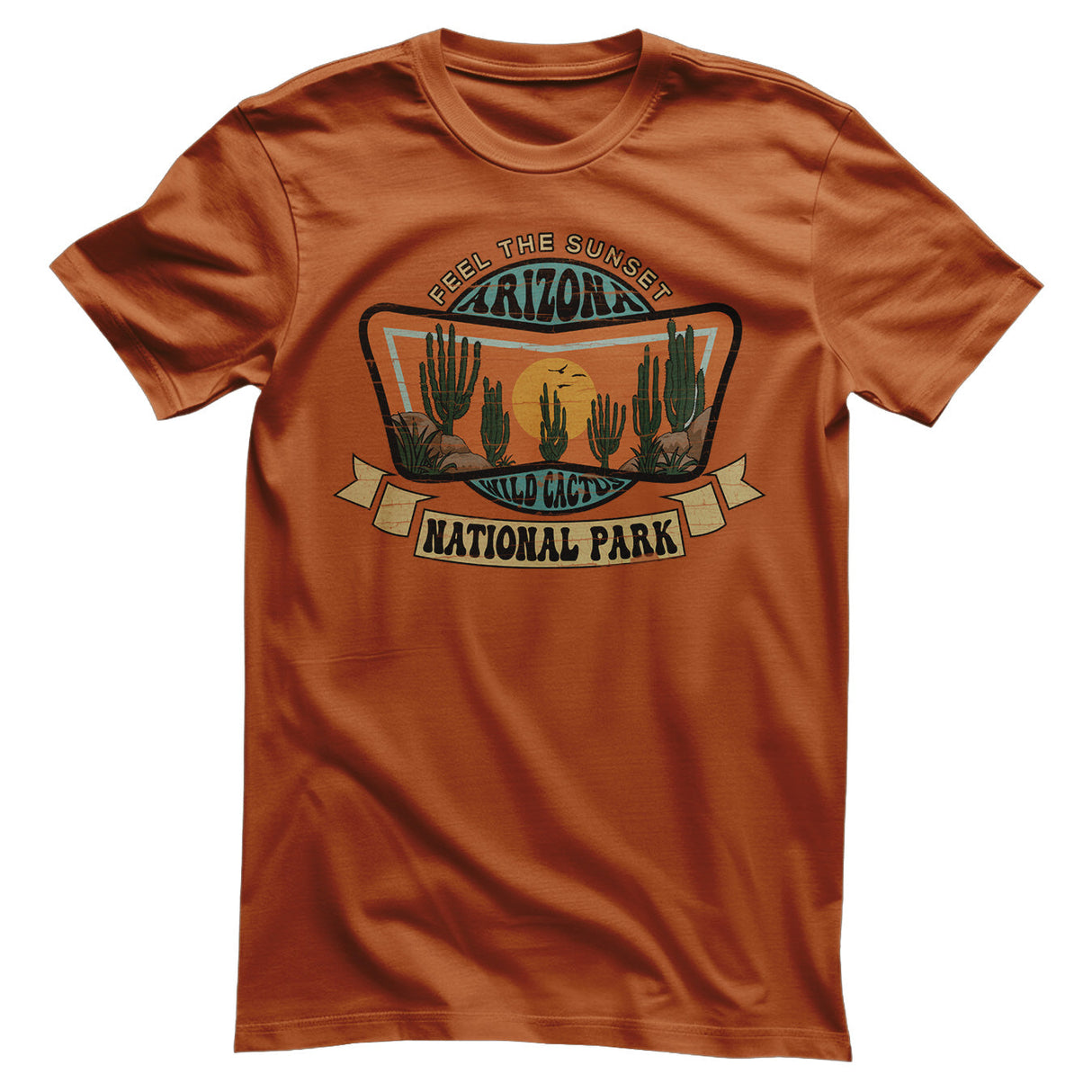 Arizona Wild Cactus National Park T-Shirt