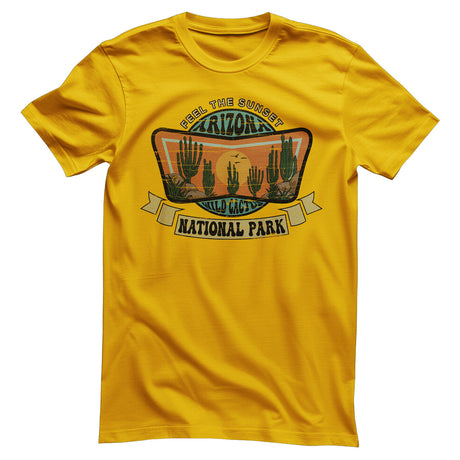 Arizona Wild Cactus National Park T-Shirt