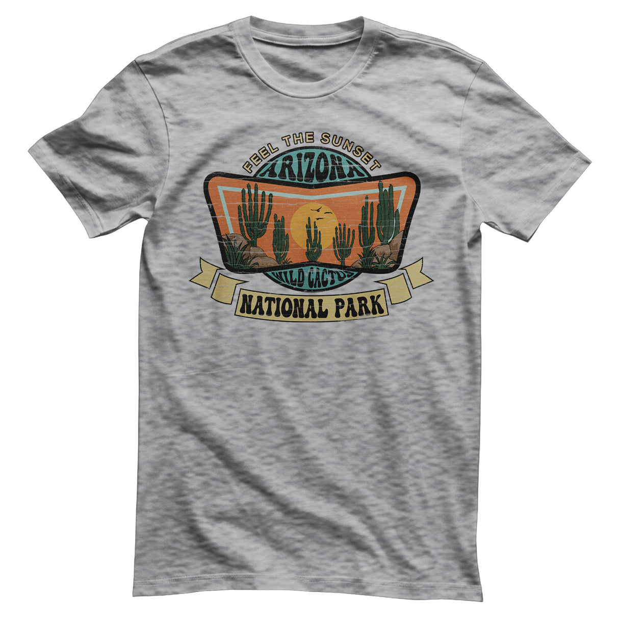 Arizona Wild Cactus National Park T-Shirt
