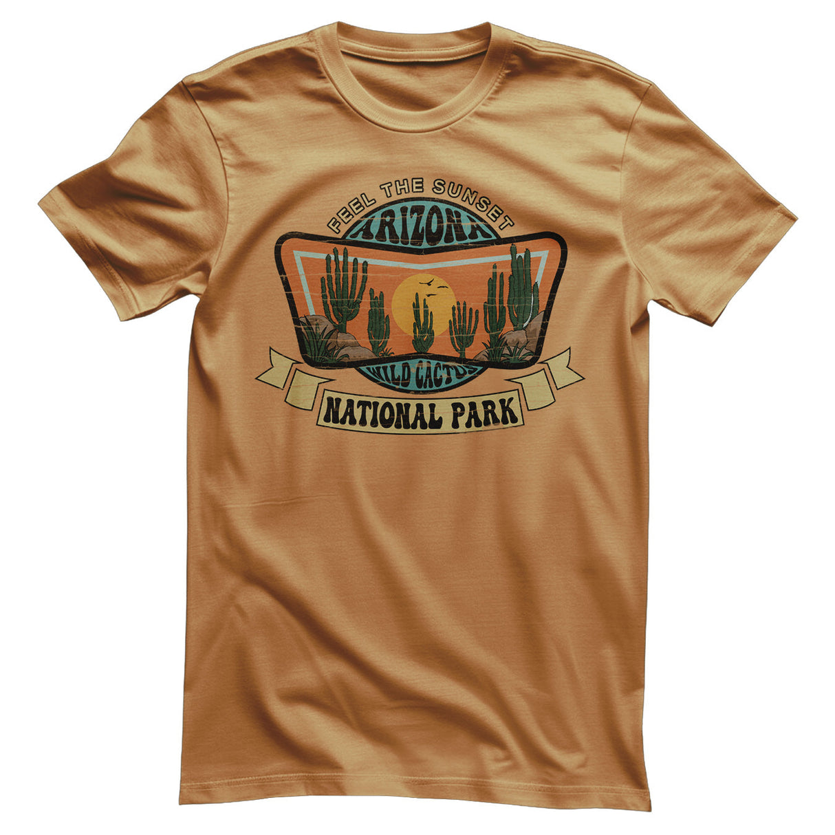 Arizona Wild Cactus National Park T-Shirt