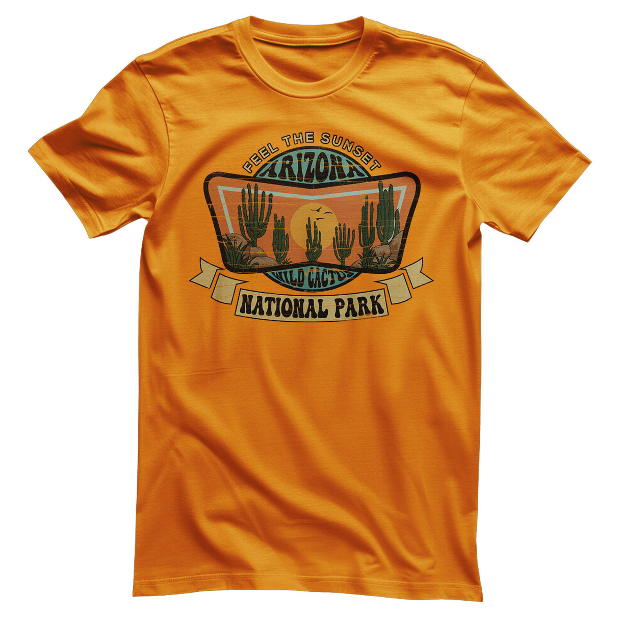 Arizona Wild Cactus National Park T-Shirt