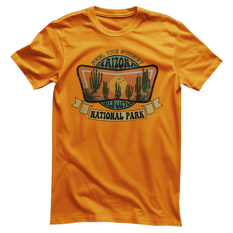 Arizona Wild Cactus National Park T-Shirt