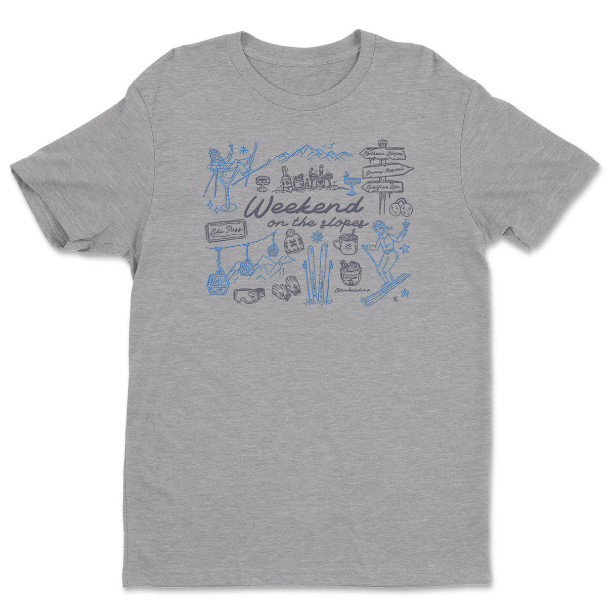 Weekend On The Slopes Tee
