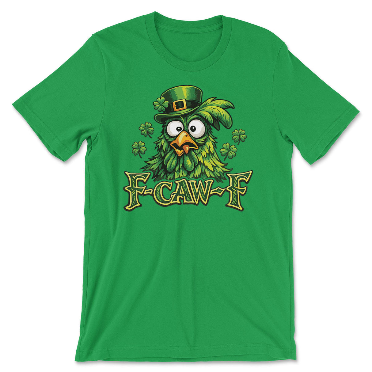 St Patricks F-Caw-F Tee