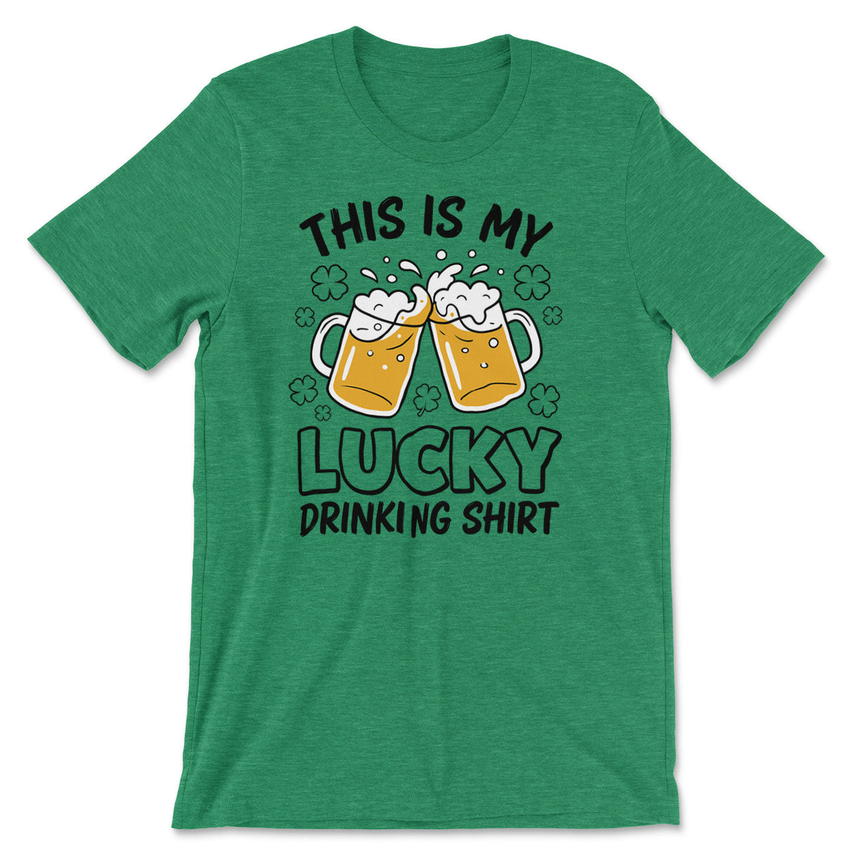 This Is My Lucky Drinking T-Shirt -  Tee