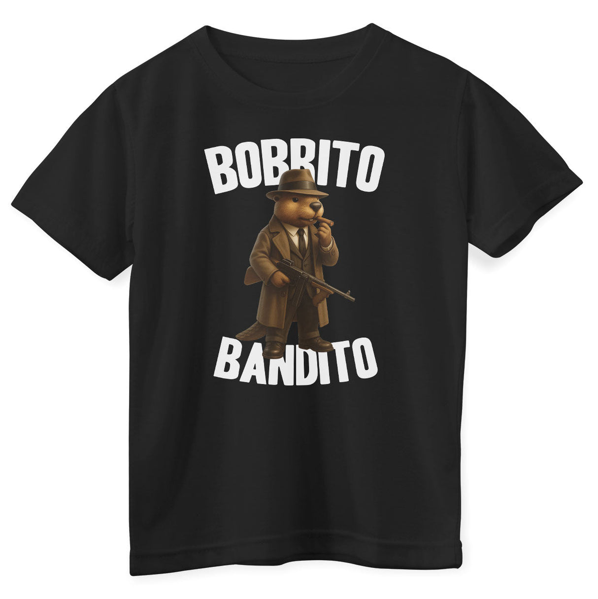 Bobrito Bandito Kids Tee