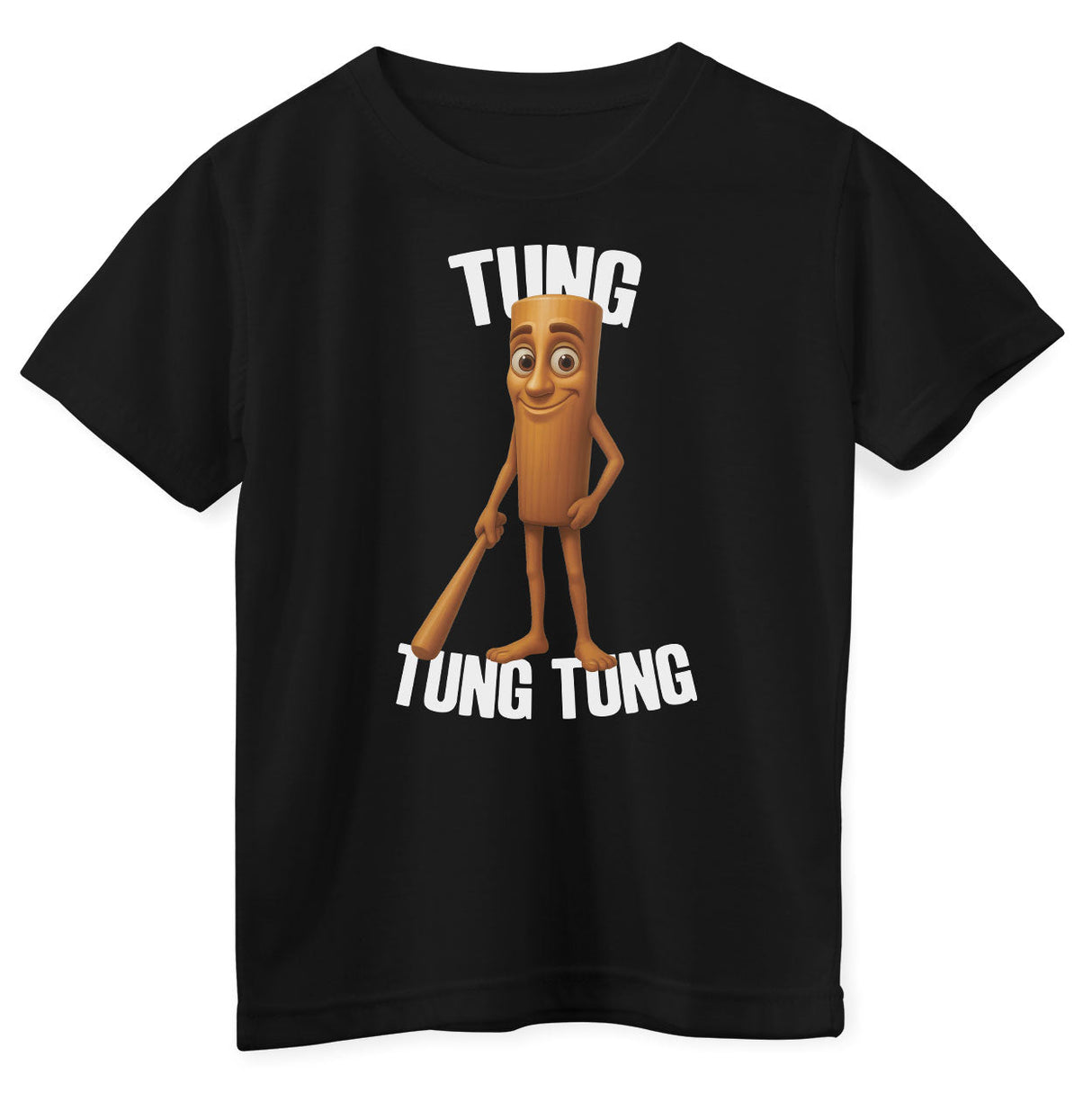 Tung Tung Tung Kids Tee