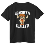 Spaghetti Tualetti Kids Tee