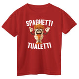 Spaghetti Tualetti Kids Tee