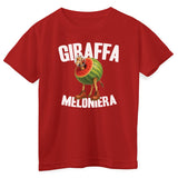 Giraffa Meloniera Kids Tee
