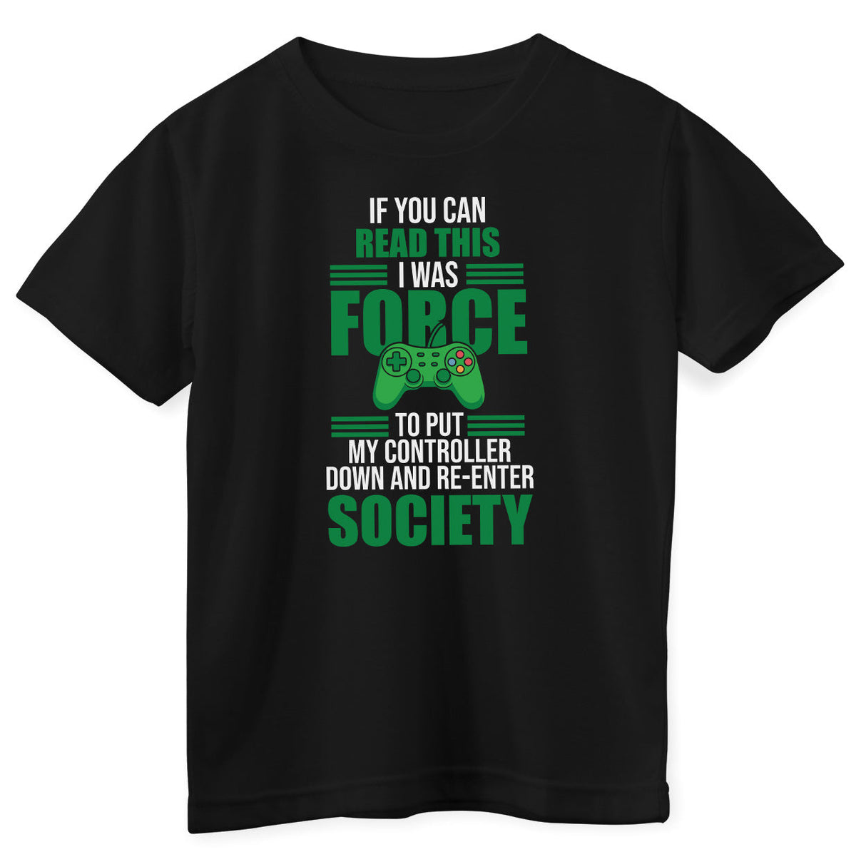 Re-Enter Society Kids Tee