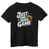 Just One More Game Kids Tee
