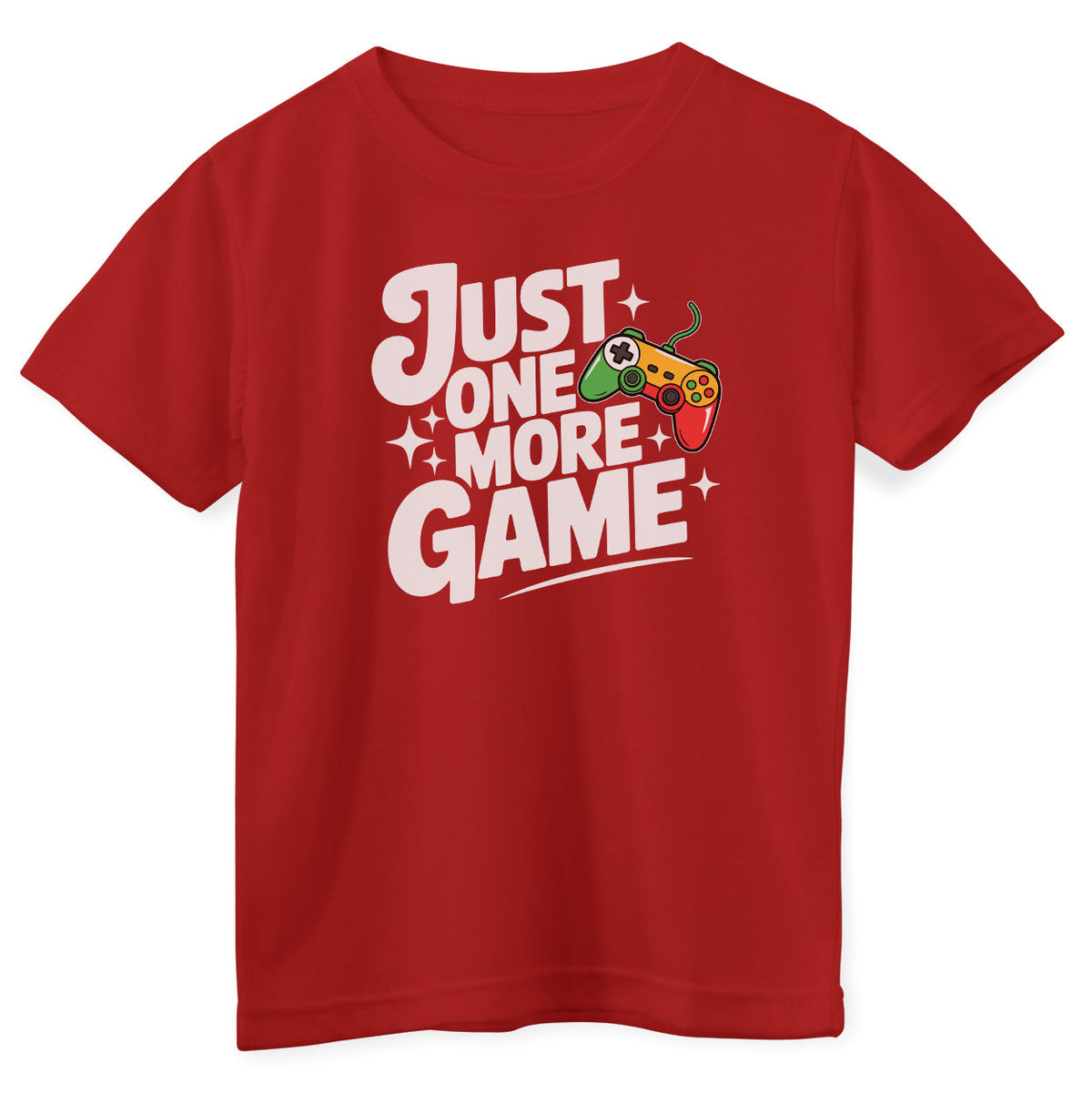Just One More Game Kids Tee