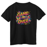 Game Over Splash Kids Tee