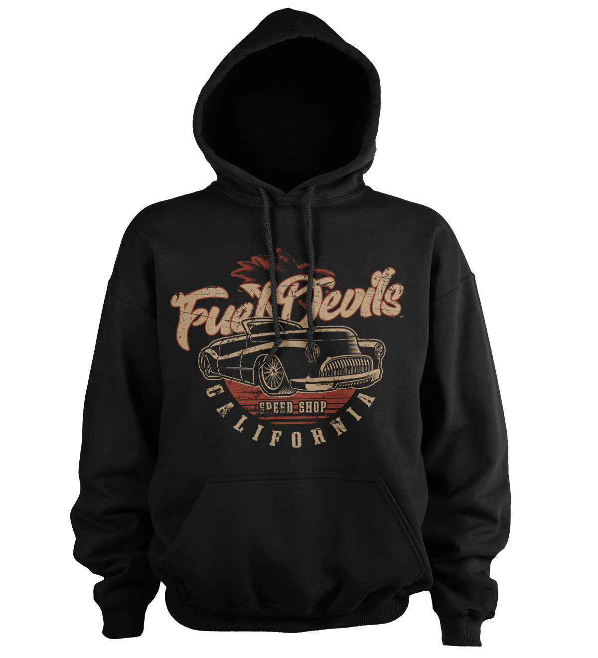 Fuel Devils Cali Cab Hoodie