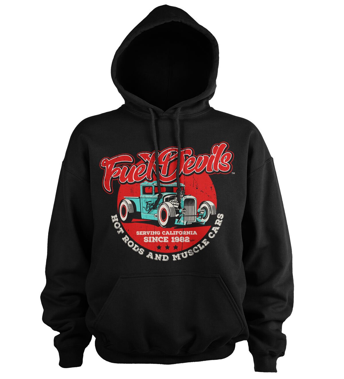 Fuel Devils - Serving California Hoodie