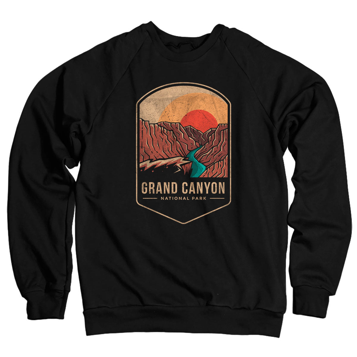 Grand Canyon Sunset - National Park Sweatshirt