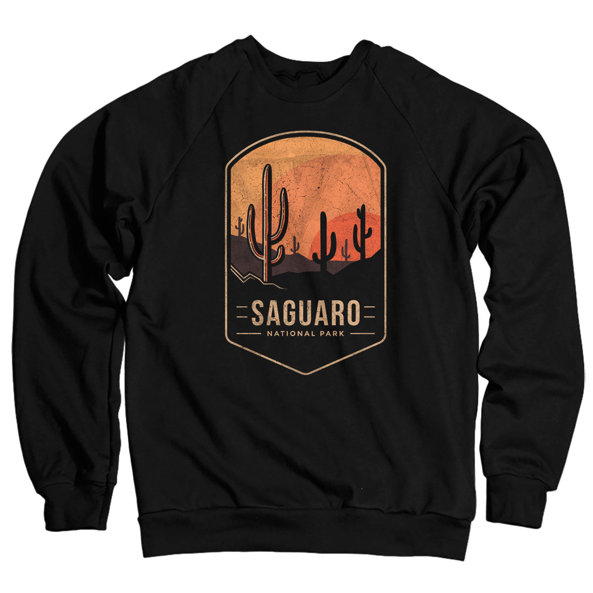 Saguaro Sunset - National Park Sweatshirt