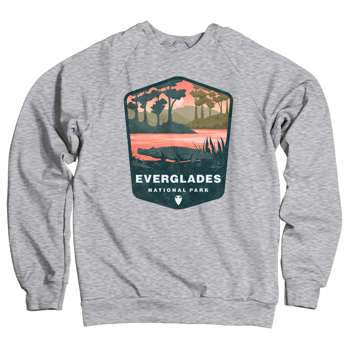 Everglades National Park Emblem Sweatshirt
