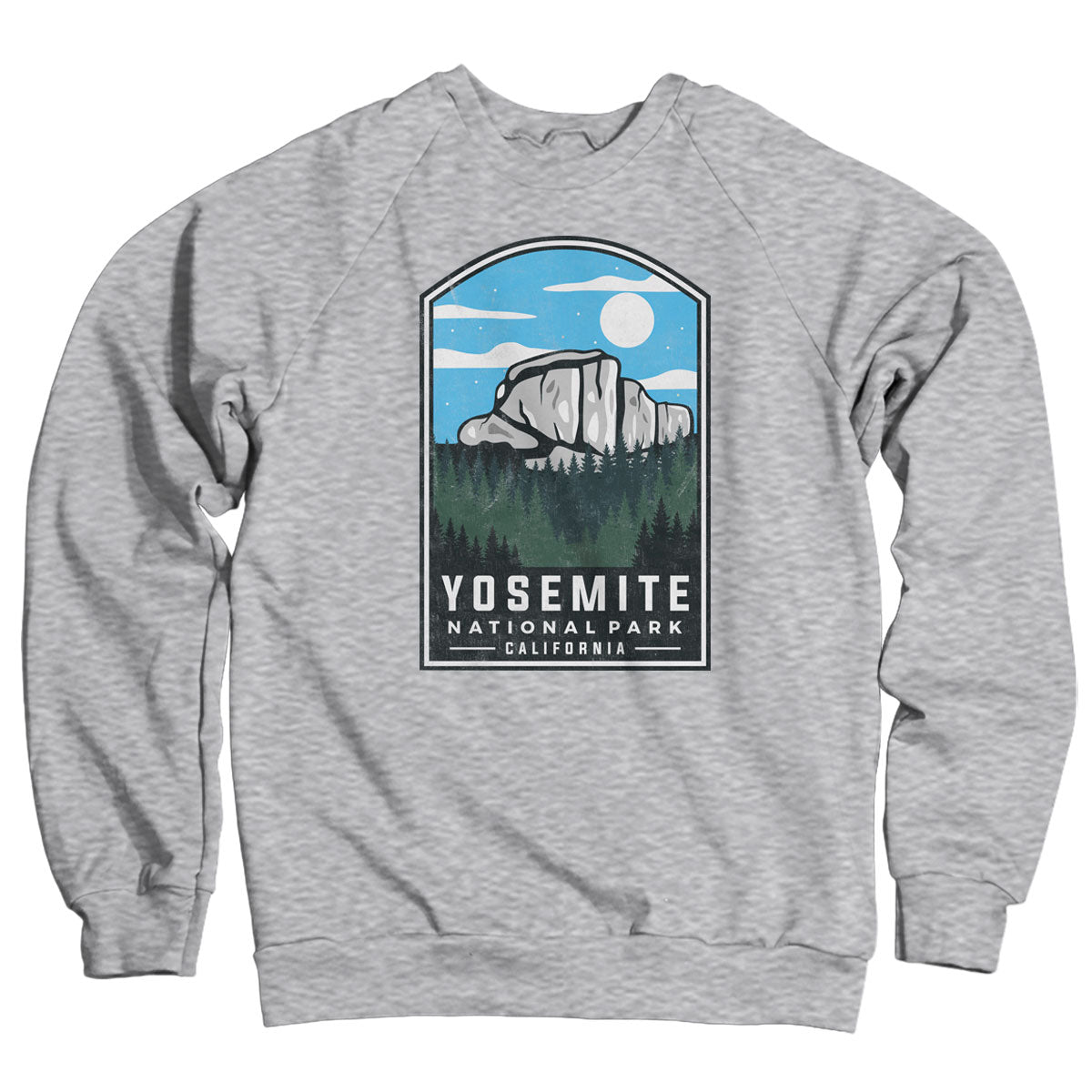 Yosemite Park - California Sweatshirt